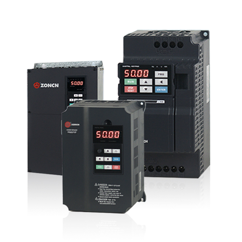 90kW 380V Three Phase Variable Frequency Drive V/F Vector Control Inverter Z2400-90GY