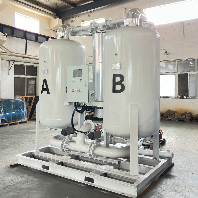 110NM3/min Micro-heat Adsorption Dryer Compressed Gas Dryer SRD-100