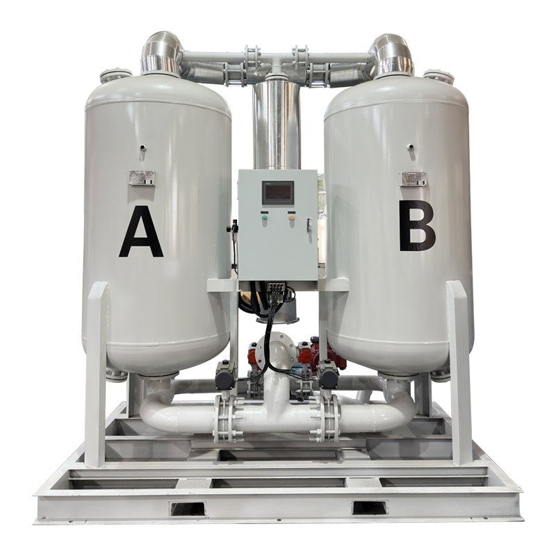 110NM3/min Micro-heat Adsorption Dryer Compressed Gas Dryer SRD-100