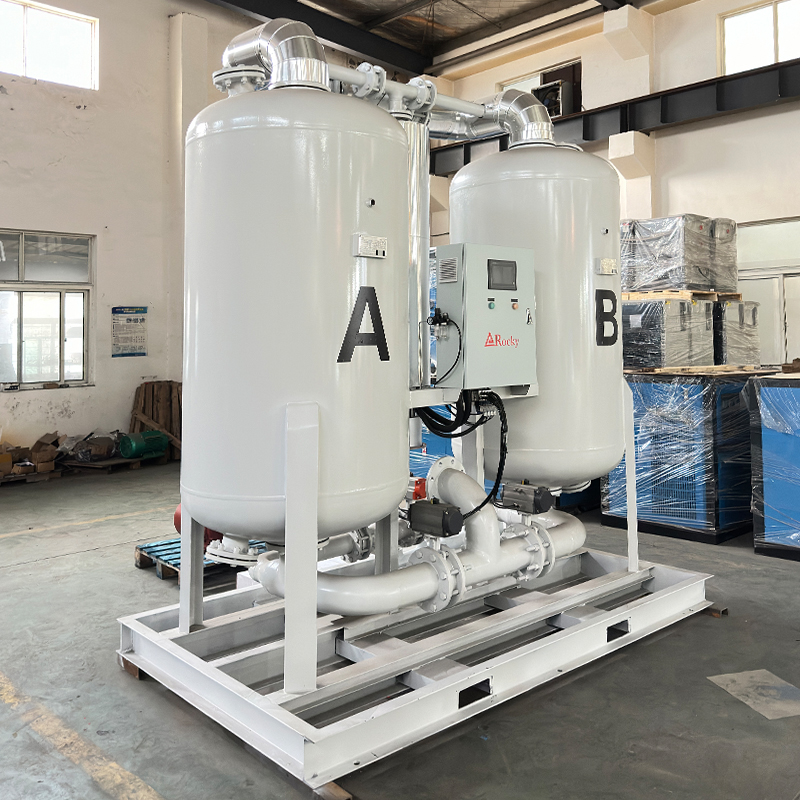 110NM3/min Micro-heat Adsorption Dryer Compressed Gas Dryer SRD-100