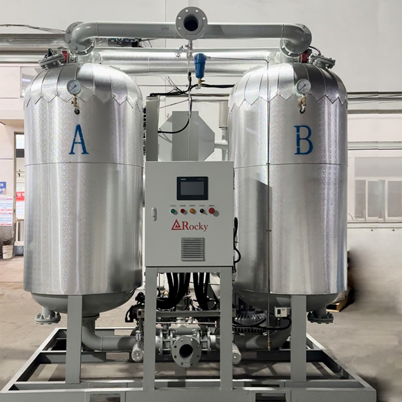 Blower Heated Adsorption Air Dryer SGD-40 Desiccant Air Dryer 