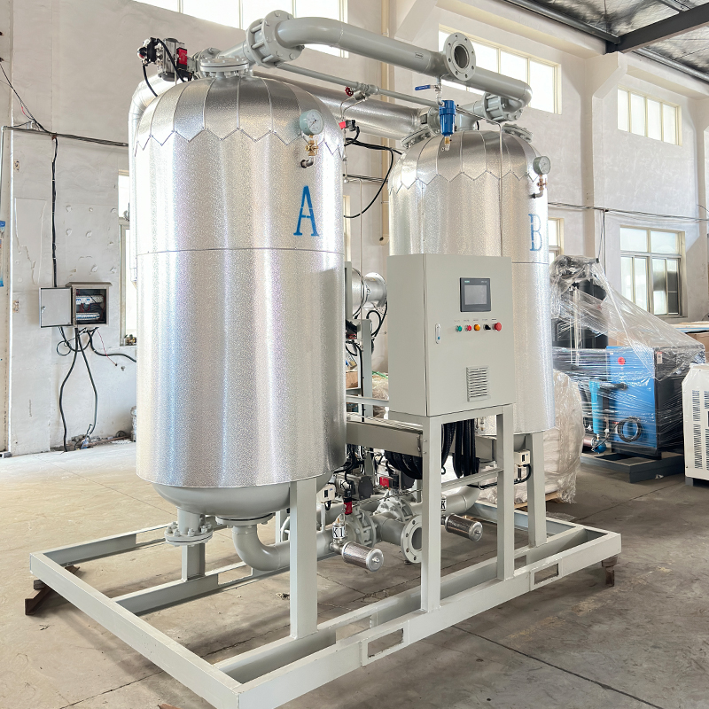 Blower Heated Adsorption Air Dryer SGD-40 Desiccant Air Dryer 