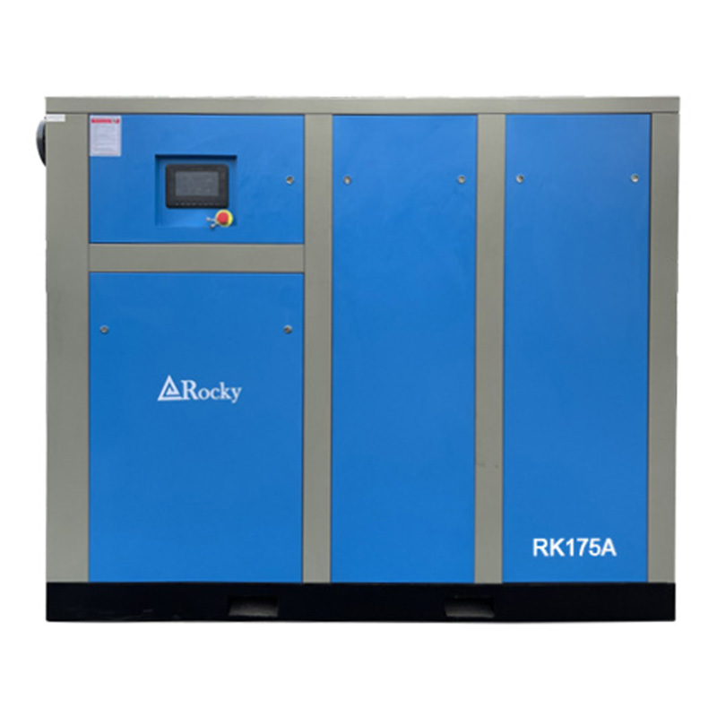 175HP Fixed Speed Industrial Rotary Screw Air Compressor 132kW