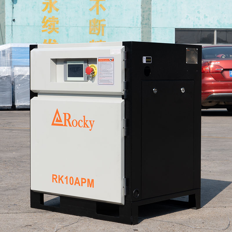 7.5kw 10HP Industrial Rotary Screw Type Air Compressor