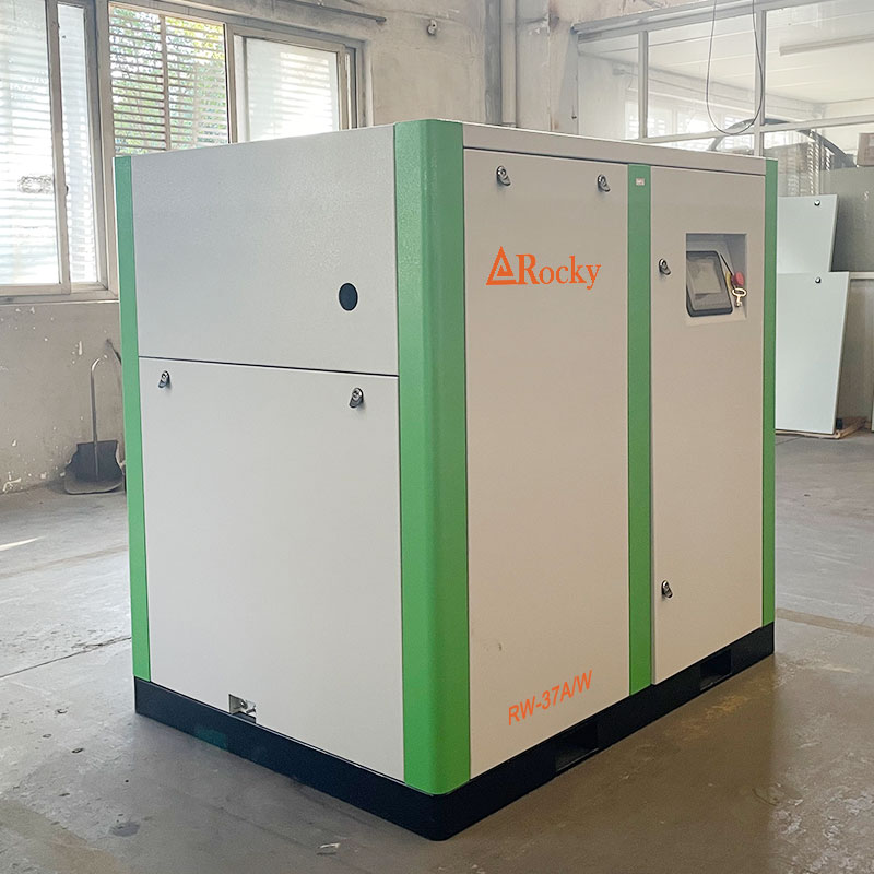 50HP Oil-free Screw Air Compressor Water-lubricated Industrial Compressor