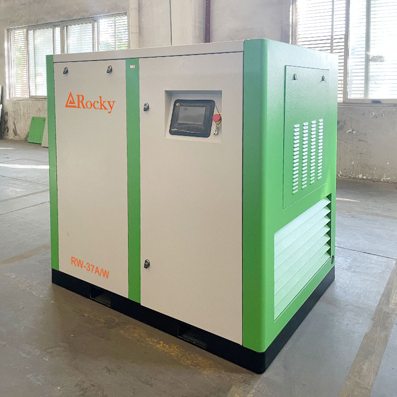 50HP Oil-free Screw Air Compressor Water-lubricated Industrial Compressor