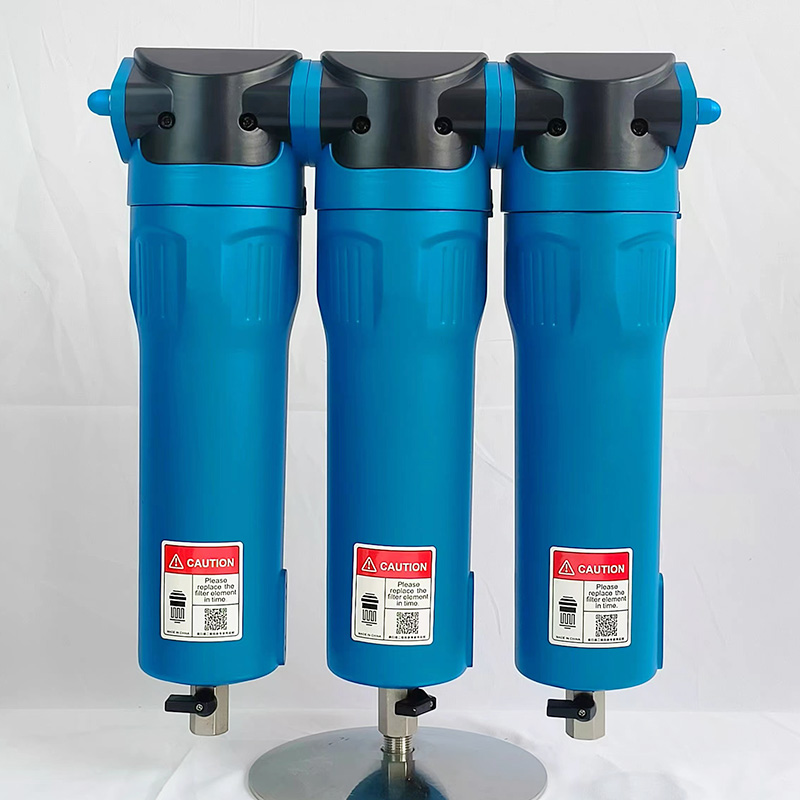 11.6m3/min Compressed air filter High-efficiency industrial precision filtration RJ-110*