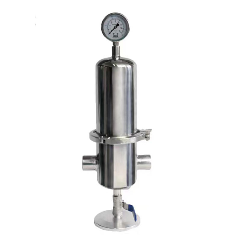 Stainless steel 304 gas and air filter sterile precision filter RF-050