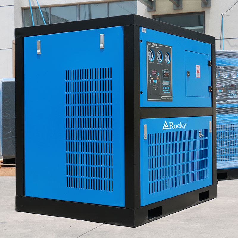 Air compressor refrigeration dryer Compressed air dryer