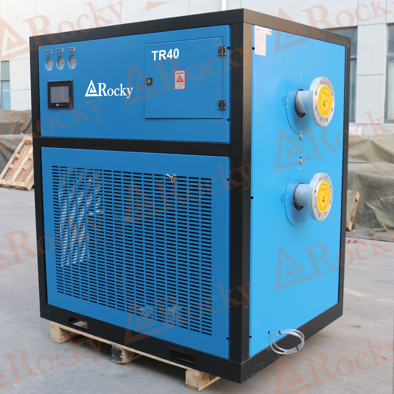 380V/50HZ Industrial Refrigerated Dryer Compressed Air Dryer TR40