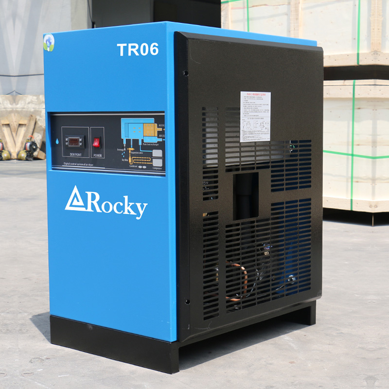 Compressoed Air Refrigerant Air Dryer Industrial Air Dryer TR06