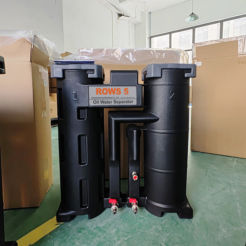 5m3/min air compressor condensate oil-water separator ROWS 5