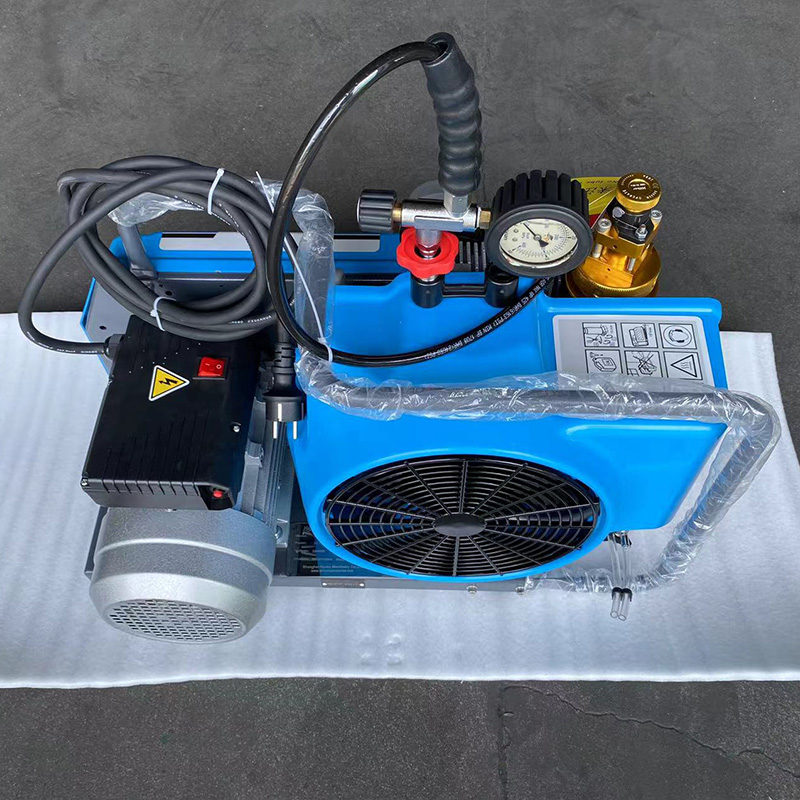 Rocky GDR Series Electric Fire Fighting Diving Breathing Air Compressor