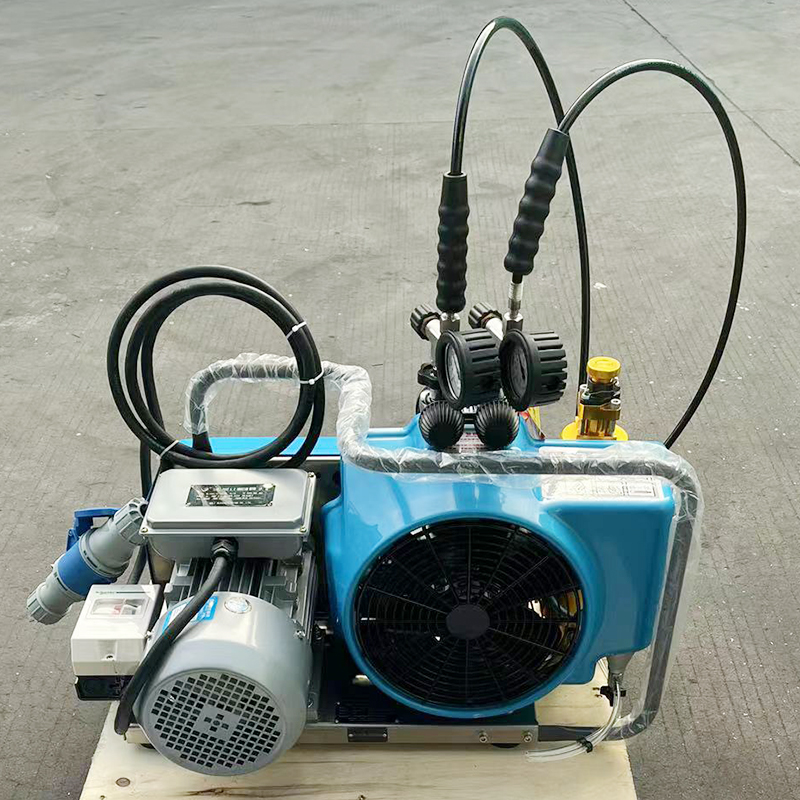 150L/min 200/300bar high pressure breathing compressor GDR-150E