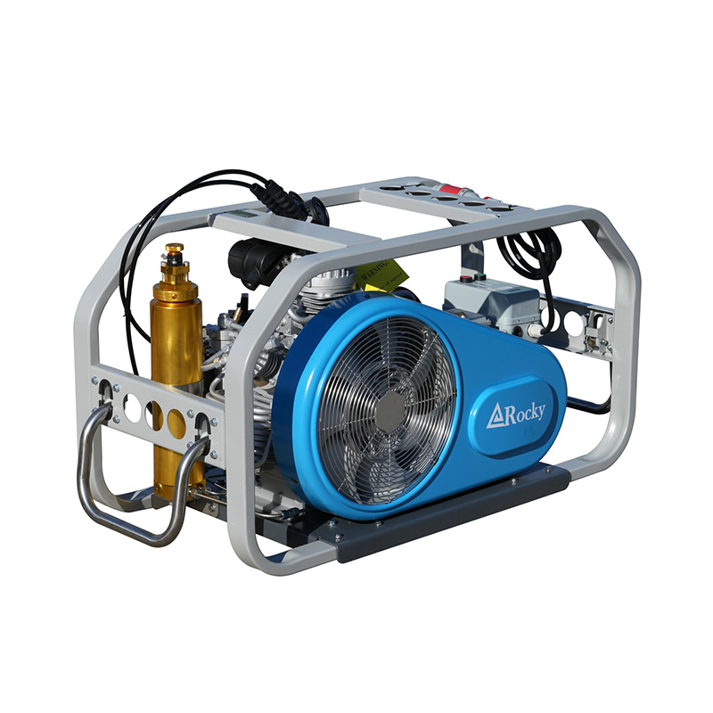 High pressure diving breathing air compressor GDR-400E for sale