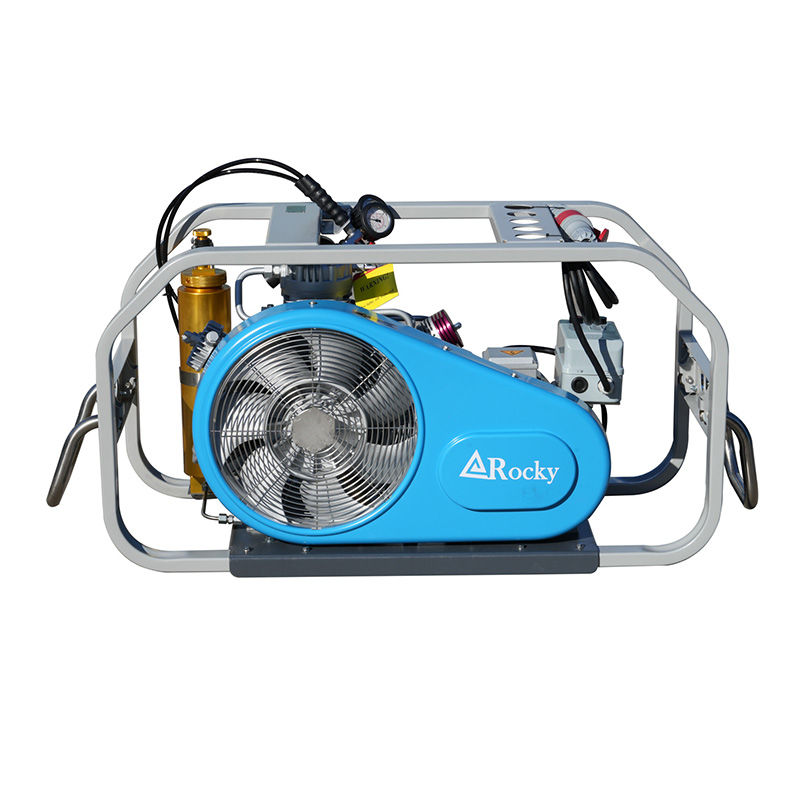 High pressure diving breathing air compressor GDR-400E for sale