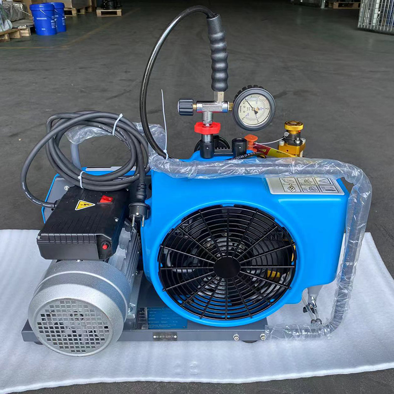 High Pressure Breathing Pump Portable Air Compressor GDR-100E