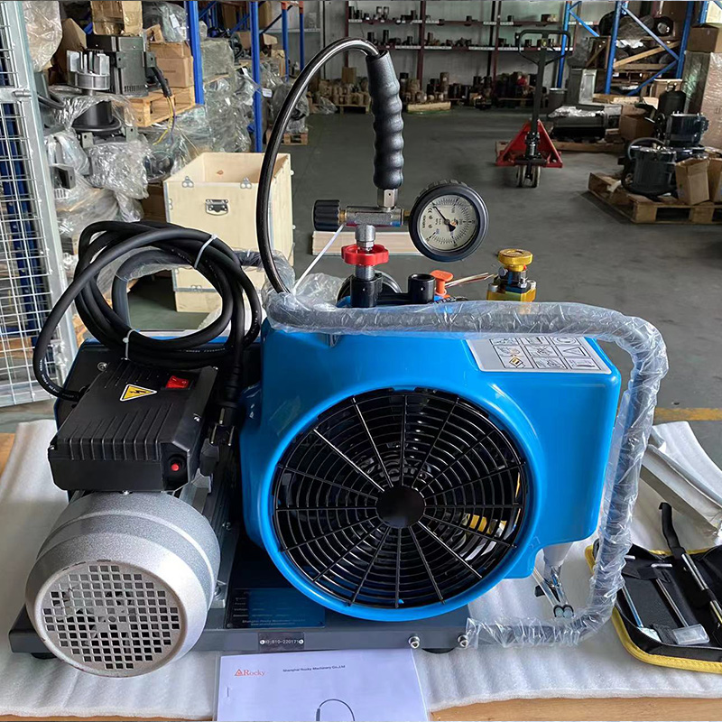 High Pressure Breathing Pump Portable Air Compressor GDR-100E