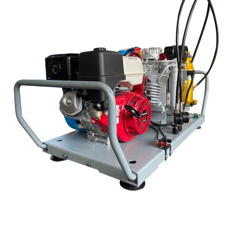 300 Bar High-Pressure Breathing Scuba Diving Air Compressor GDR-320P 