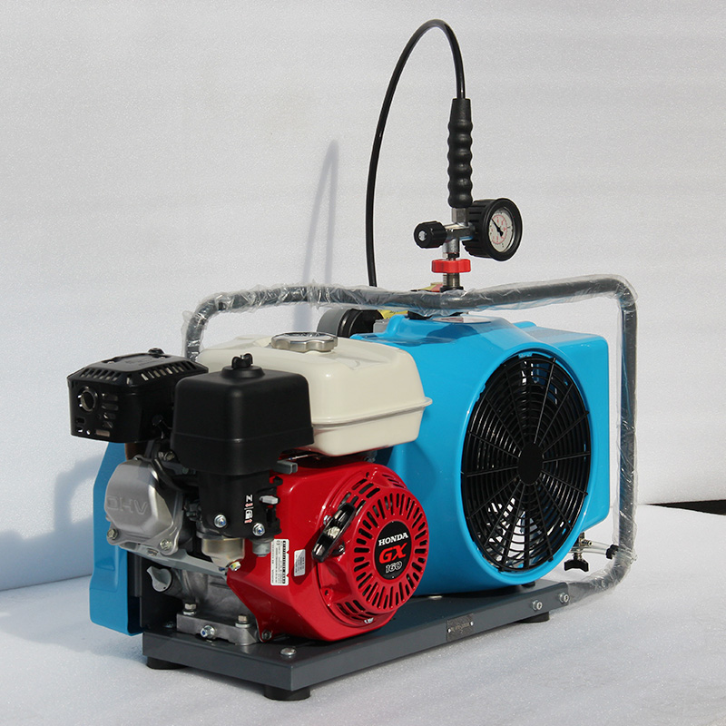 High Pressure Portable Scuba Air Compressor for Sale  GDR-150P 