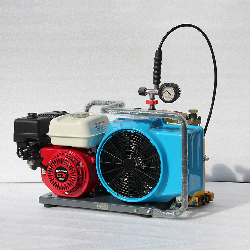 High Pressure Portable Scuba Air Compressor for Sale  GDR-150P 