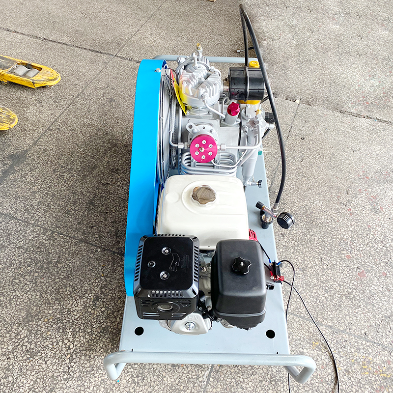 300 Bar High-Pressure Breathing Screw Air Compressor GDR-320P