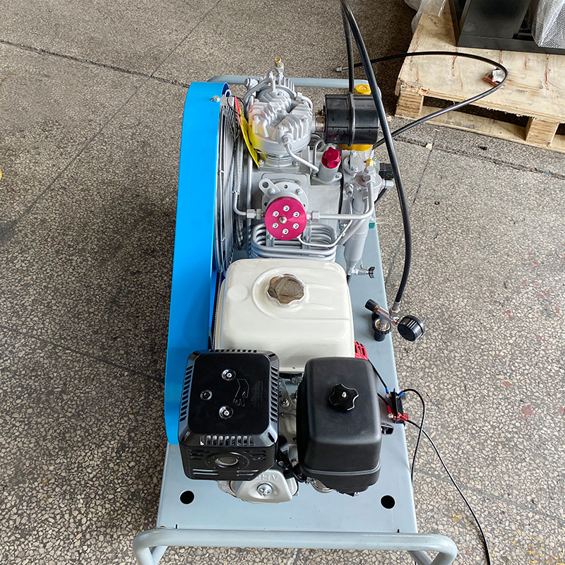 300 Bar High-Pressure Breathing Screw Air Compressor GDR-320P
