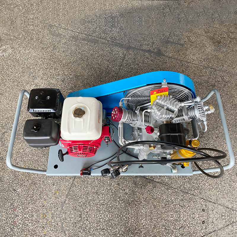 300 Bar High-Pressure Breathing Screw Air Compressor GDR-320P