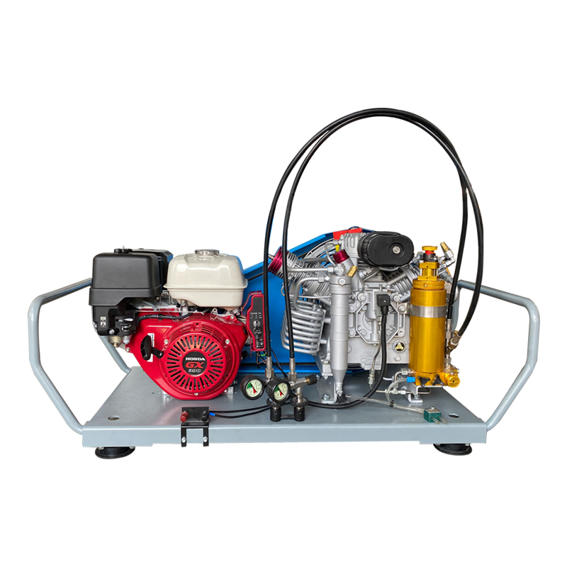 200L Portable High Pressure Scuba Breathing Air Compressor 
