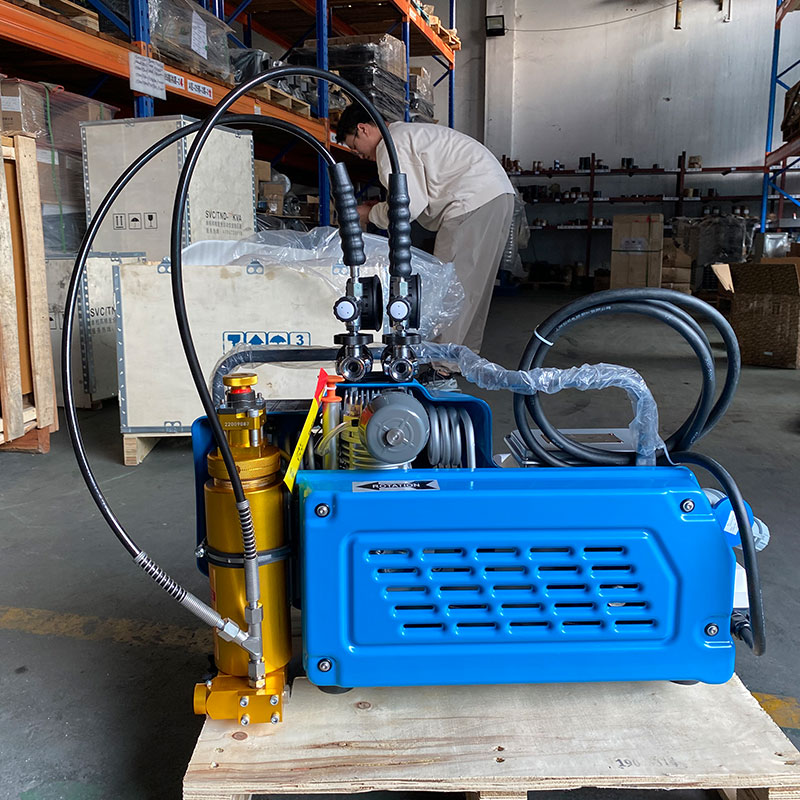 300 Bar 4500 psi Breathing Scuba Diving Portable Air Compressor