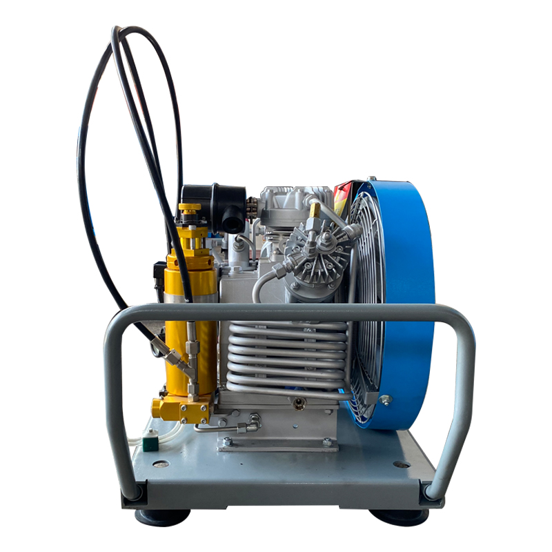 300 Bar 4500 psi Breathing Scuba Diving Portable Air Compressor