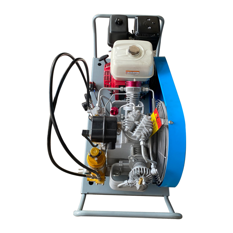 300 Bar 4500 psi Breathing Scuba Diving Portable Air Compressor