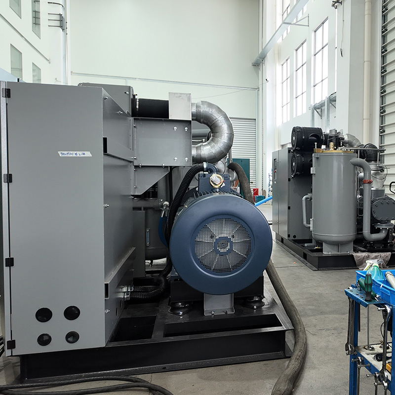 355 kW Screw Compressor Fixed Speed Oil Injected Air Compressor