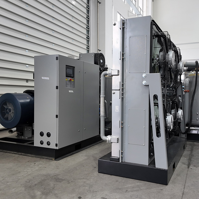 General Industrial 355kw Fixed Speed Screw Air Compressor