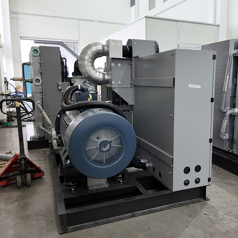 General Industrial 355kw Fixed Speed Screw Air Compressor
