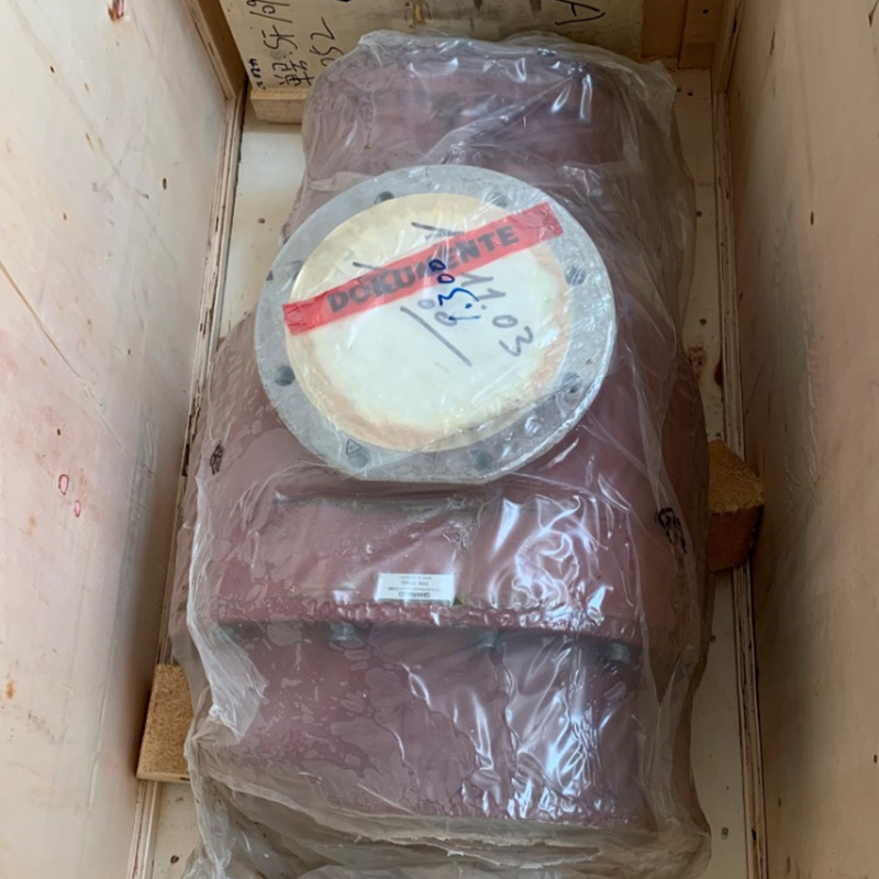 German Original GHH Screw Airend CF128G Screw Compressor Head 