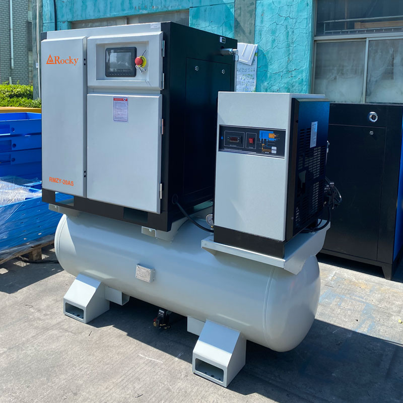 16~20 bar High Pressure Combined Air Compressor for Laser Cutting 