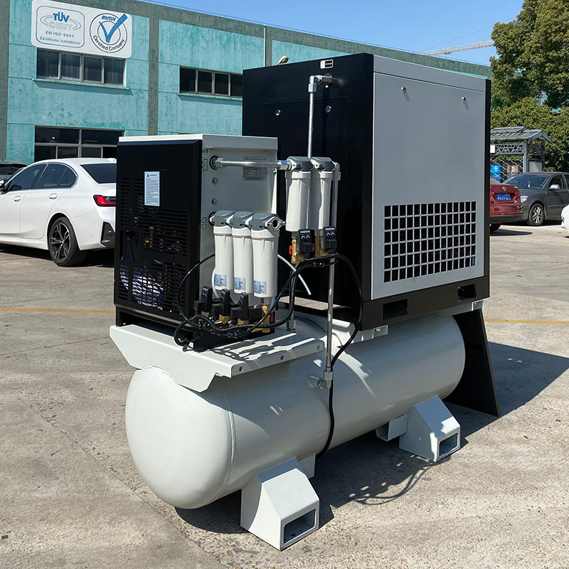 16~20 bar High Pressure Combined Air Compressor for Laser Cutting 