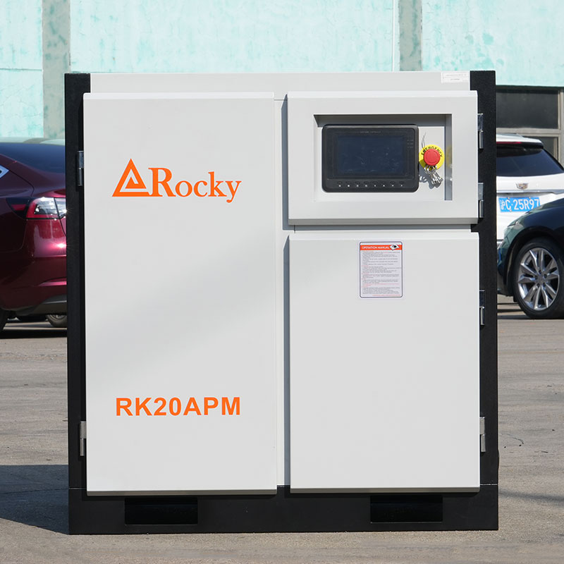 20hp  Permanent Magnet Variable Speed Screw Air Compressor RK20APM