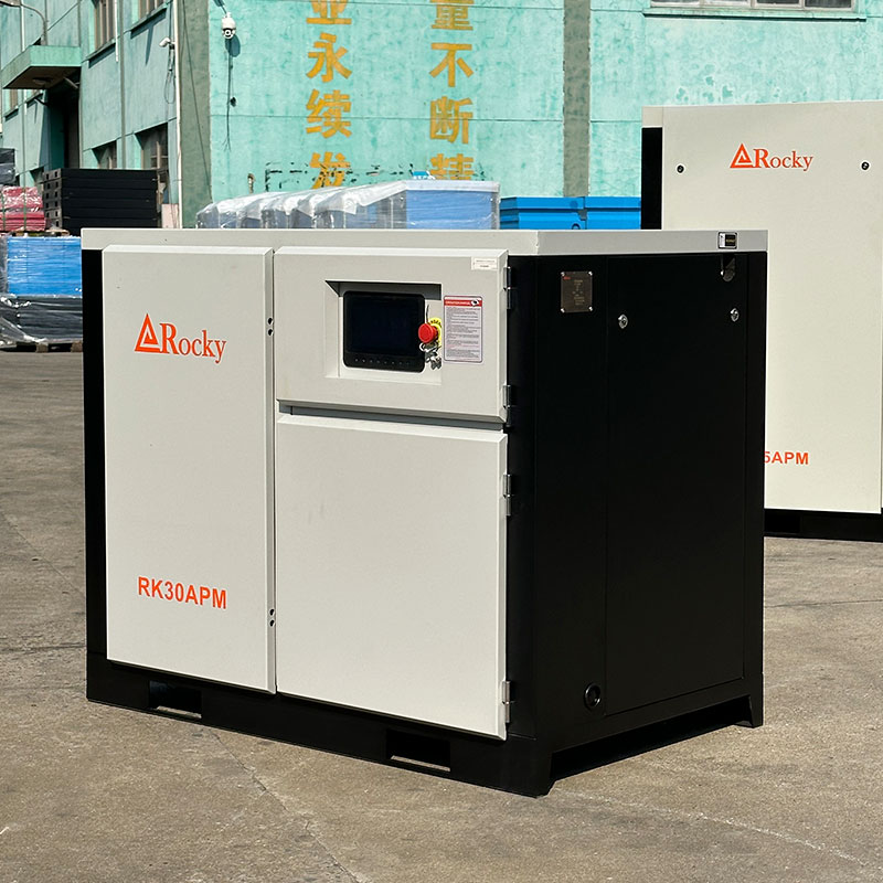 30HP Electric Permanent Magnet Variable Speed ​​Screw Air Compressor