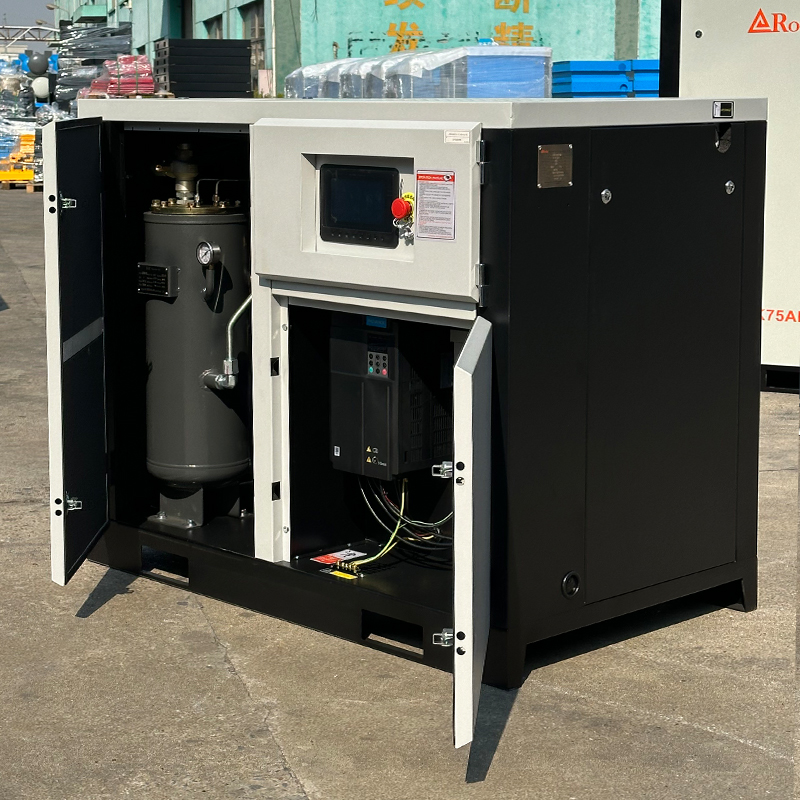 30HP Electric Permanent Magnet Variable Speed ​​Screw Air Compressor