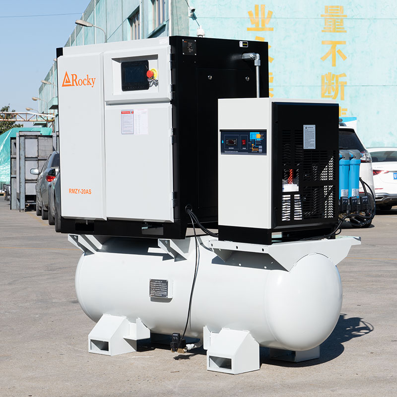 General Industrial screw air compressor 20 hp all in one air-compressors