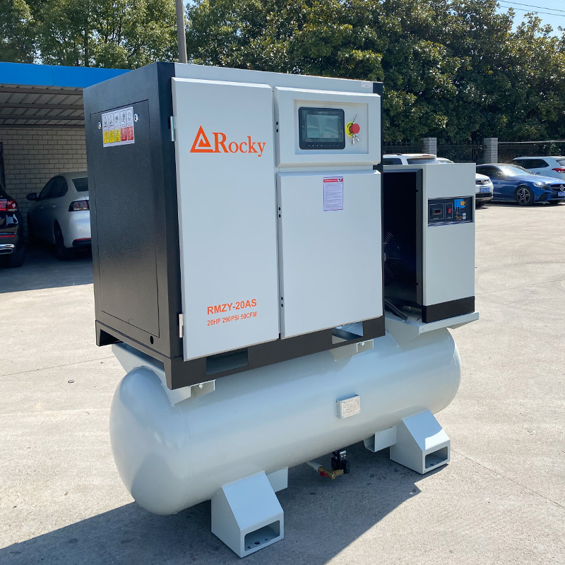 General Industrial screw air compressor 20 hp all in one air-compressors