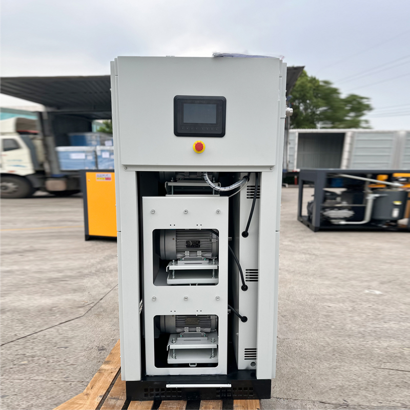 Oil Free Scroll Air Compressors for Medical Food Industry