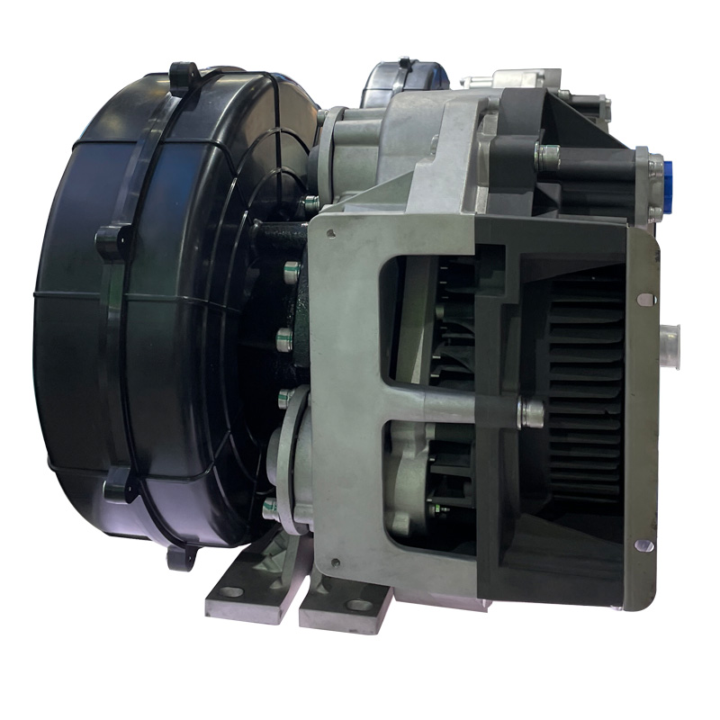 3.7kW small oil-free scroll air compressor air end RK-JP3.7B