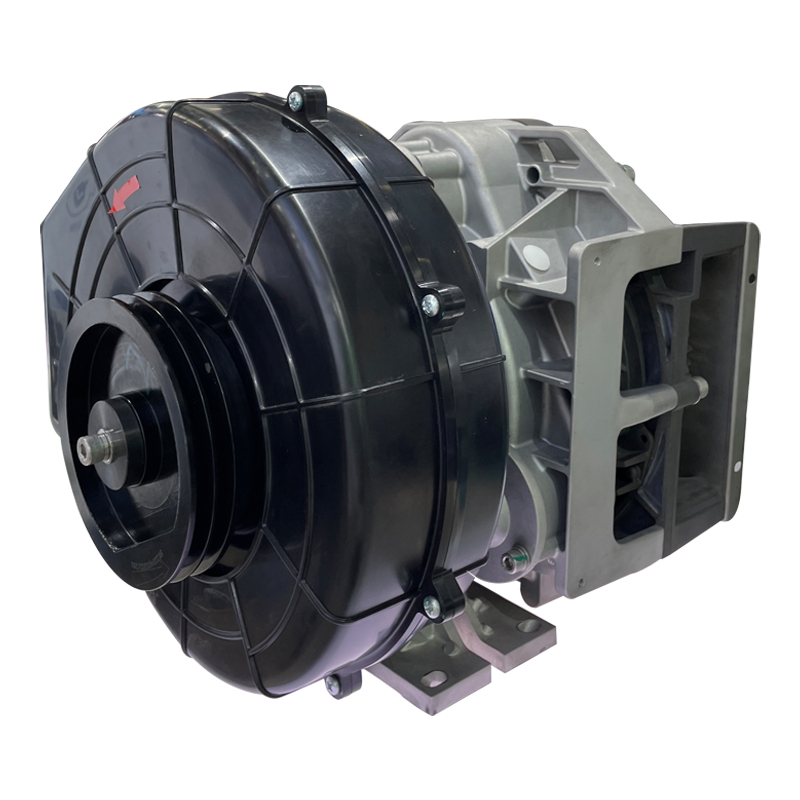 3.7kW small oil-free scroll air compressor air end RK-JP3.7B