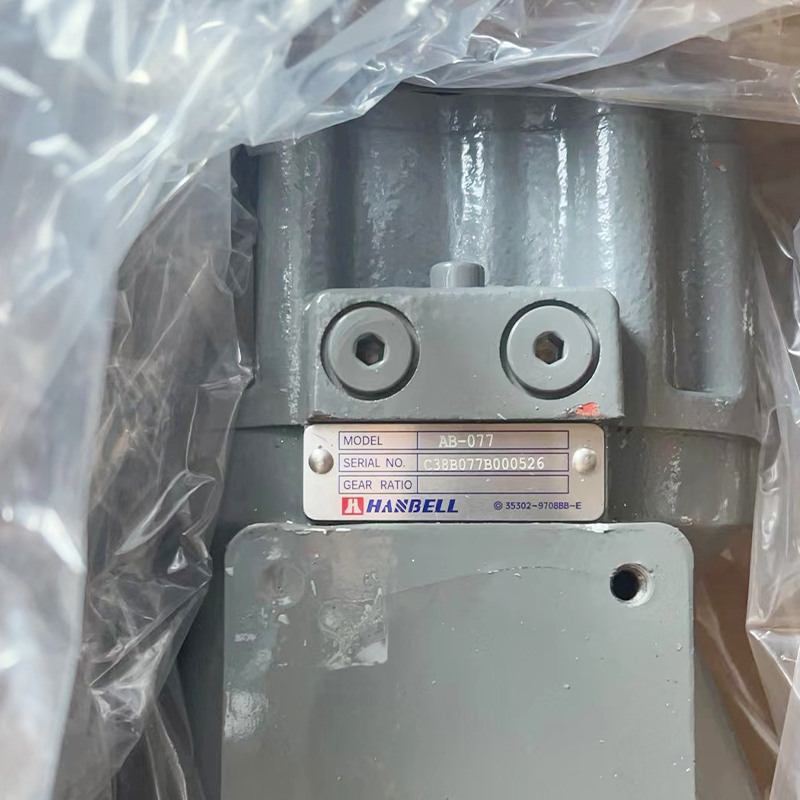 7.5kW Air Compressor Screw Air Block Hanbell Air End  AB-077 
