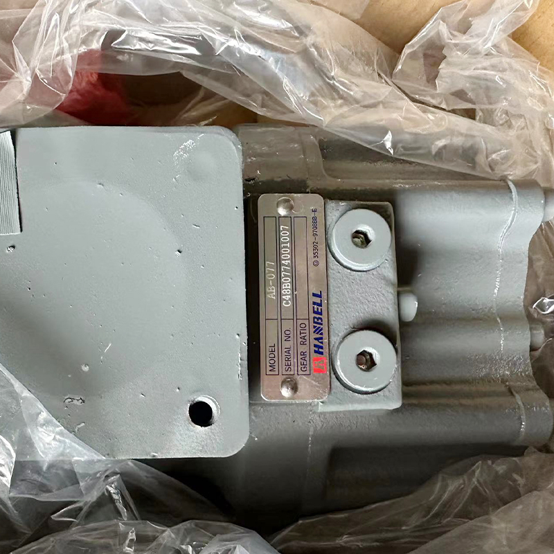 7.5kW Air Compressor Screw Air Block Hanbell Air End  AB-077 