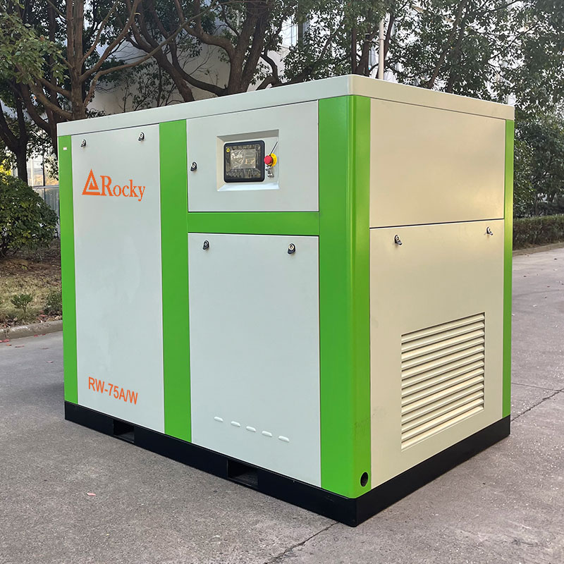 CE/ISO/TUV certified oil-free  Water Lubrication screw compressor 