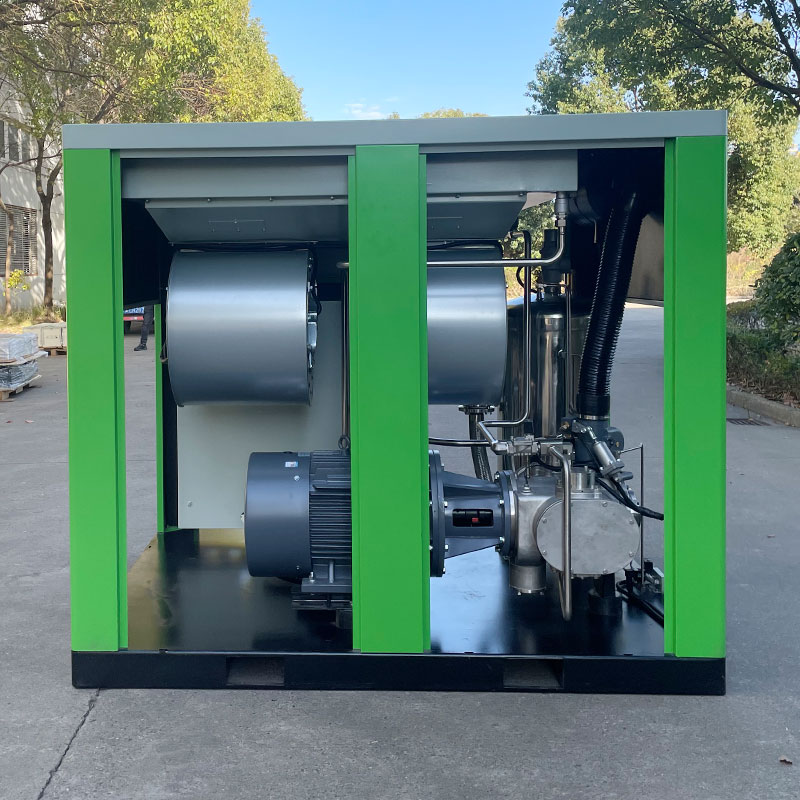 Industrial Oil-free Water Lubrication Screw Air Compressor 